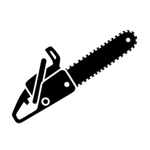 Chainsaw Side View