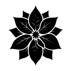 Symmetrical Floral