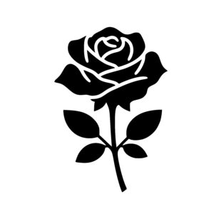 Intricate Rose Blossom