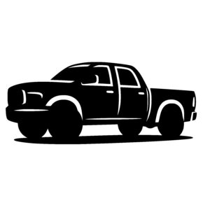 Rugged Pickup Profile