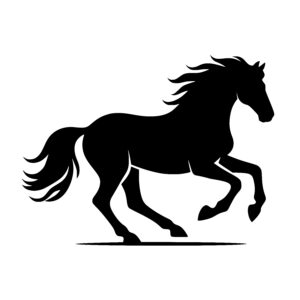 Galloping Horse Motion