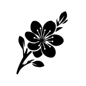Flowering Silhouette