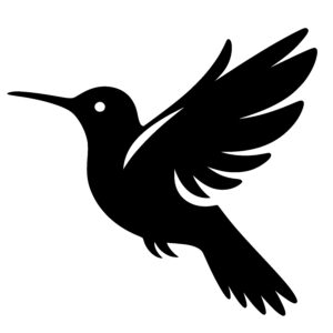 Soaring Hummingbird Shape