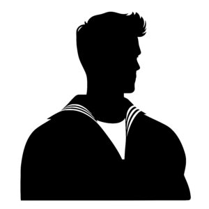 Confident Man Silhouette