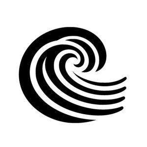 Curly Water Flow