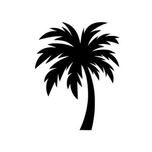 Swaying Palm Elegance