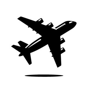 Ascending Airplane