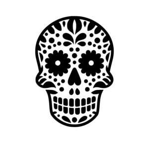 Decorative Dead Skull