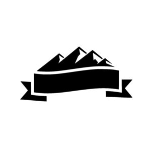 Mountain Range Banner