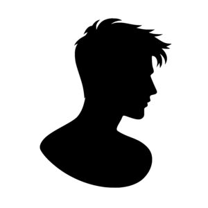 Simple Male Head