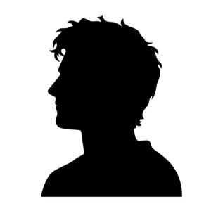 Elegant Human Profile