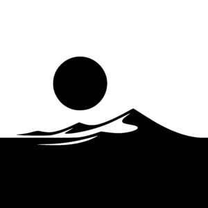 Sunset Water Scene