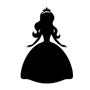 Elegant Princess Gown Figure