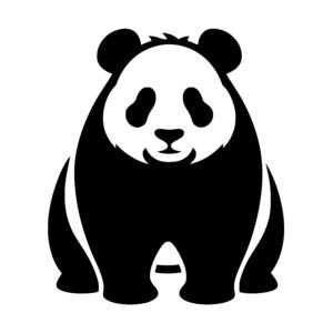 Charming Panda Pose