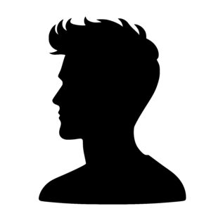 Defined Male Silhouette