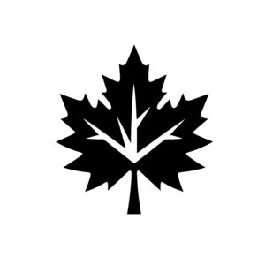 Maple Leaf Outline
