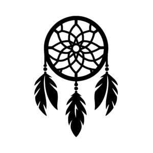 Woven Feather Dreamcatcher