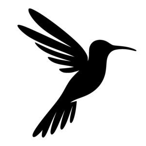 Graceful Bird in Flight