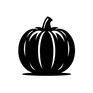 Curved Stem Pumpkin