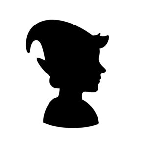 Gnome Hat Silhouette