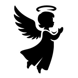 Prayerful Flight Angel