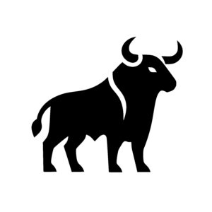 Calm Strength Bull