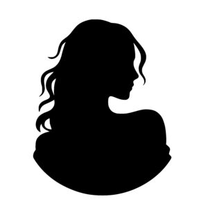 Flowing Hair Profile