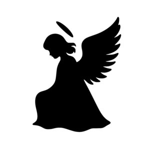 Serene Winged Guardian