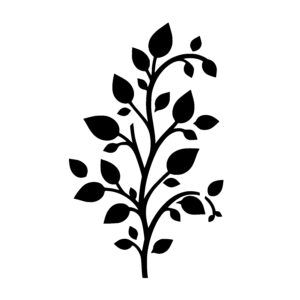 Branching Out Silhouette