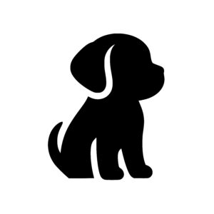 Curious Canine Outline