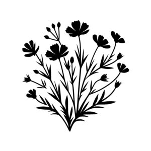 Blooming Floral Cluster
