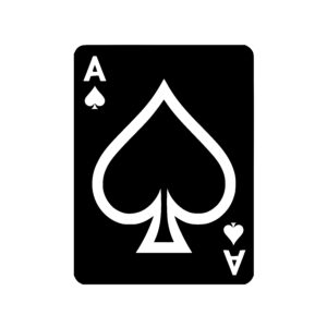 Spade Ace Card