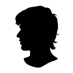 Gentle Hair Silhouette