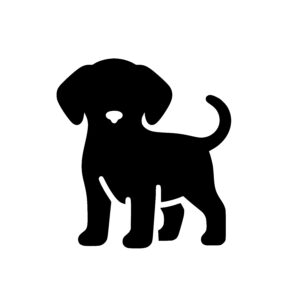 Playful Dog Shape