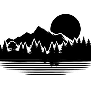 Tranquil Mountain Reflections