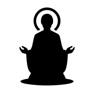 Enlightened Stillness Human