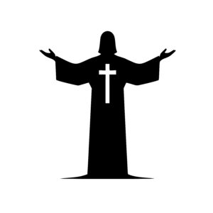 Inviting Cross Figure