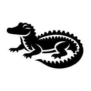 Content Crocodilian Rest