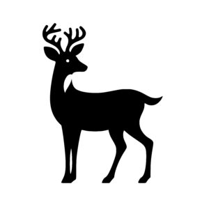 Refined Stag Outline