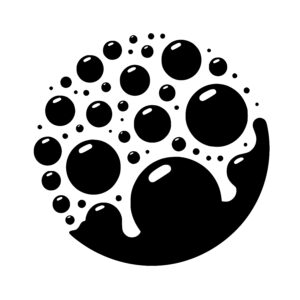 Rising Bubble Formation