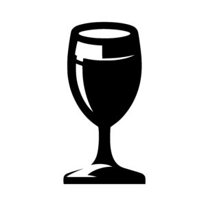 Wine Glass Silhouette