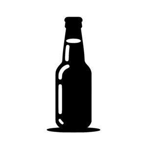 Elegant Beer Bottle