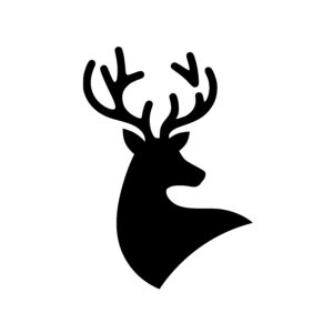 Silent Antlered Elegance