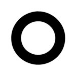 Empty Circle Symbol