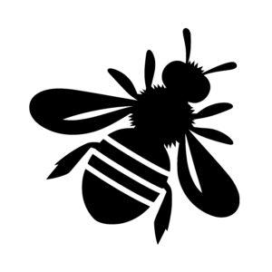 Friendly Bee Shape