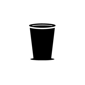 Tapered Drinking Cup