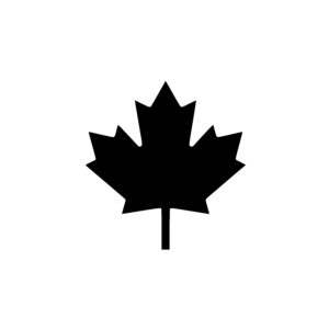 Stylized Maple Leaf