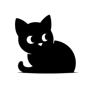 Curious Cat Watcher
