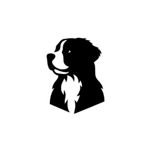 Gentle Dog Silhouette