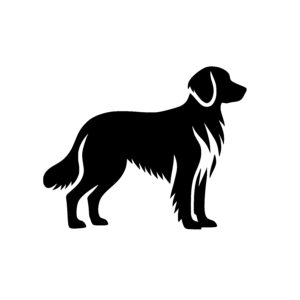 Majestic Dog Silhouette